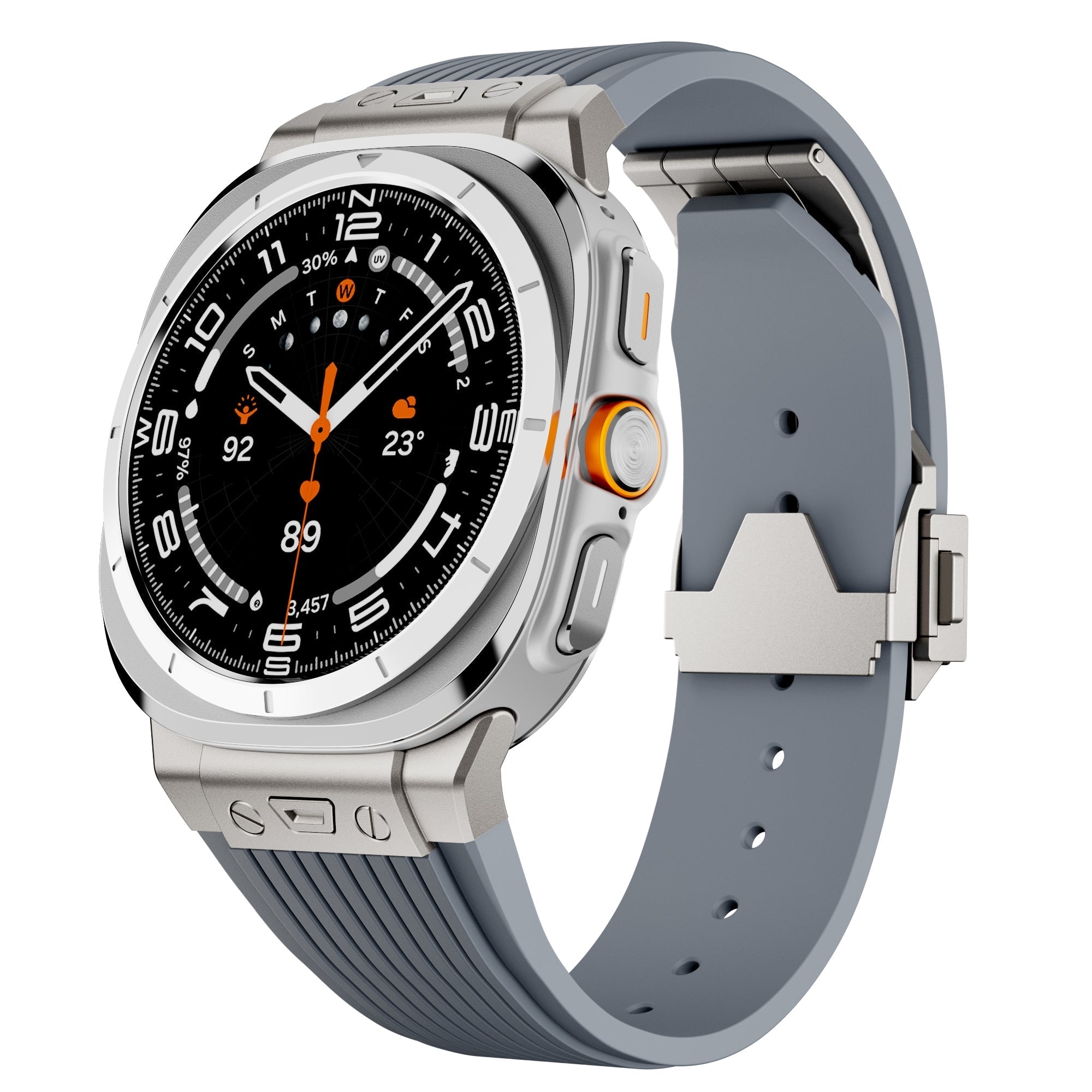 RM Designer Streamlined Silicone Band For Samsung Watch Ultra