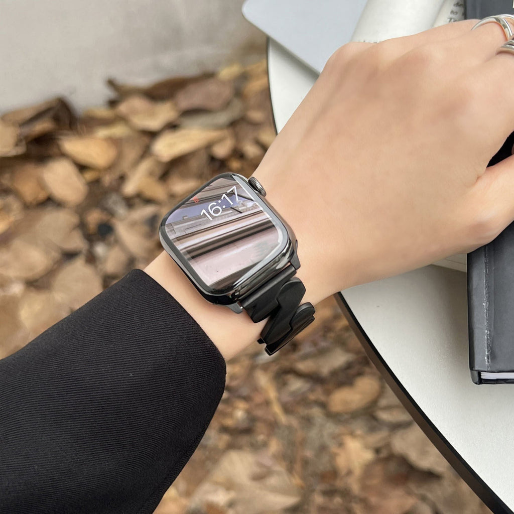 Drama Stainless Steel Apple Watch Strap