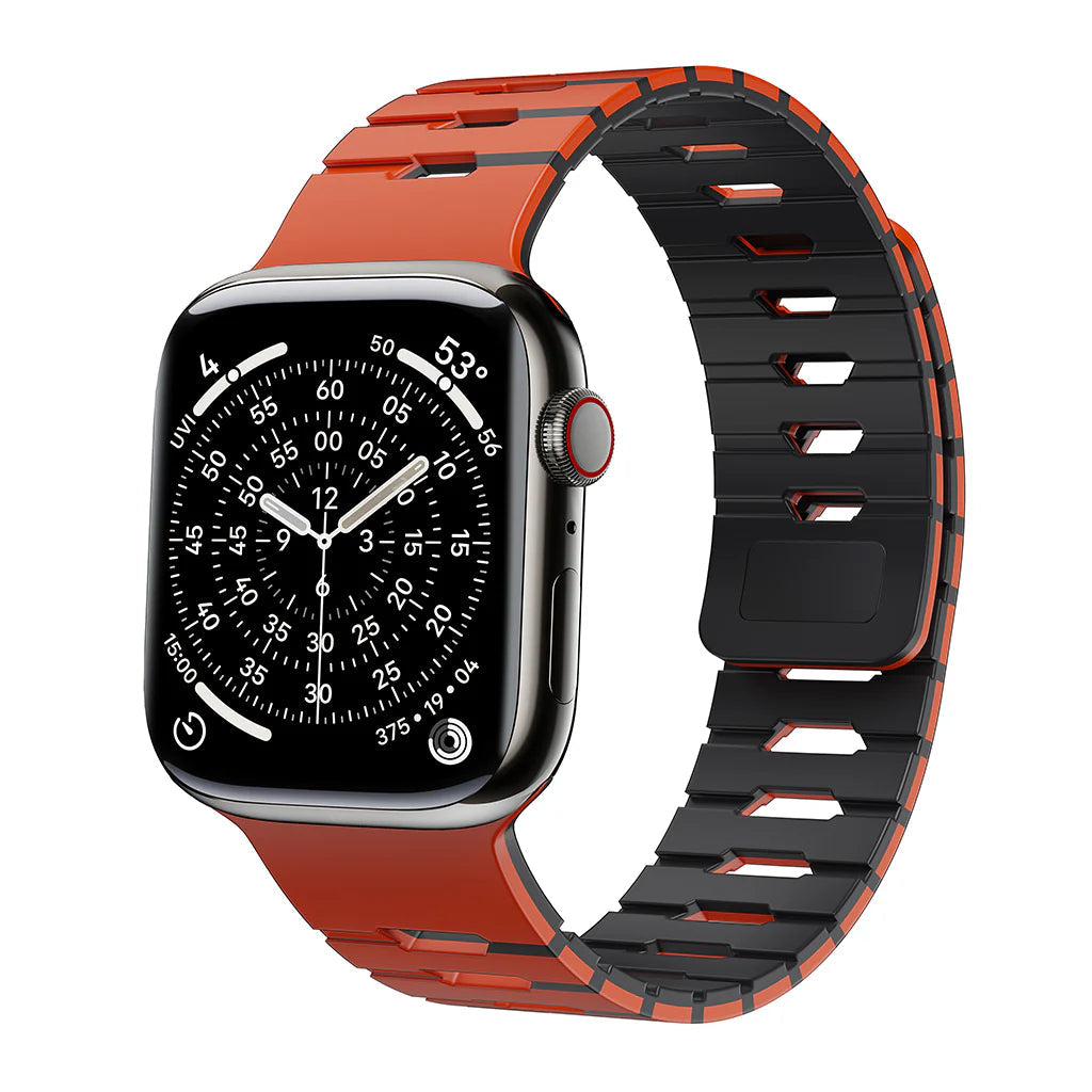 Arc™ Series: Dual-Tone Geometric Sculpted Band
