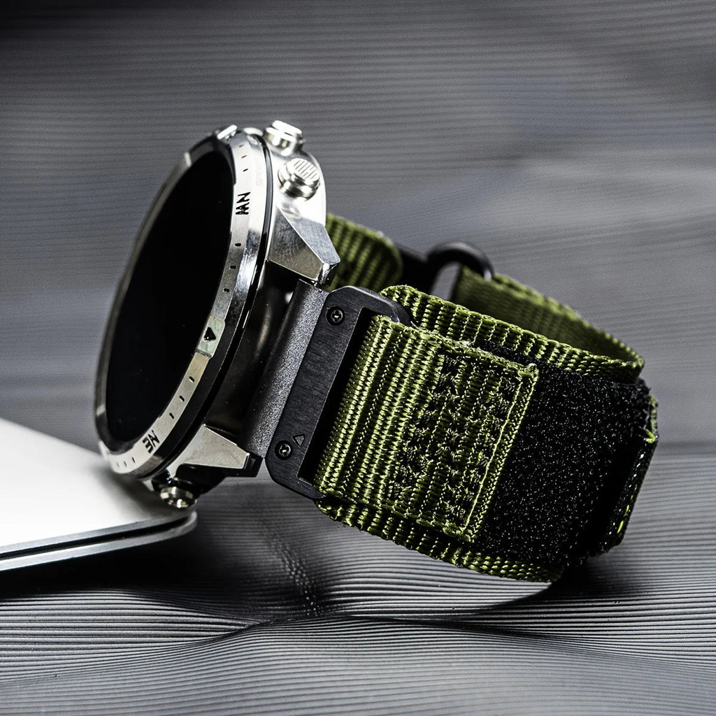 Garmin QuickFit Nylon Canvas Loop Velcro Band