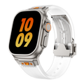 RM Transparent Silicone Band For Apple Watch