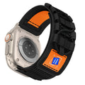 Rugged Nylon Strap for Apple Watch