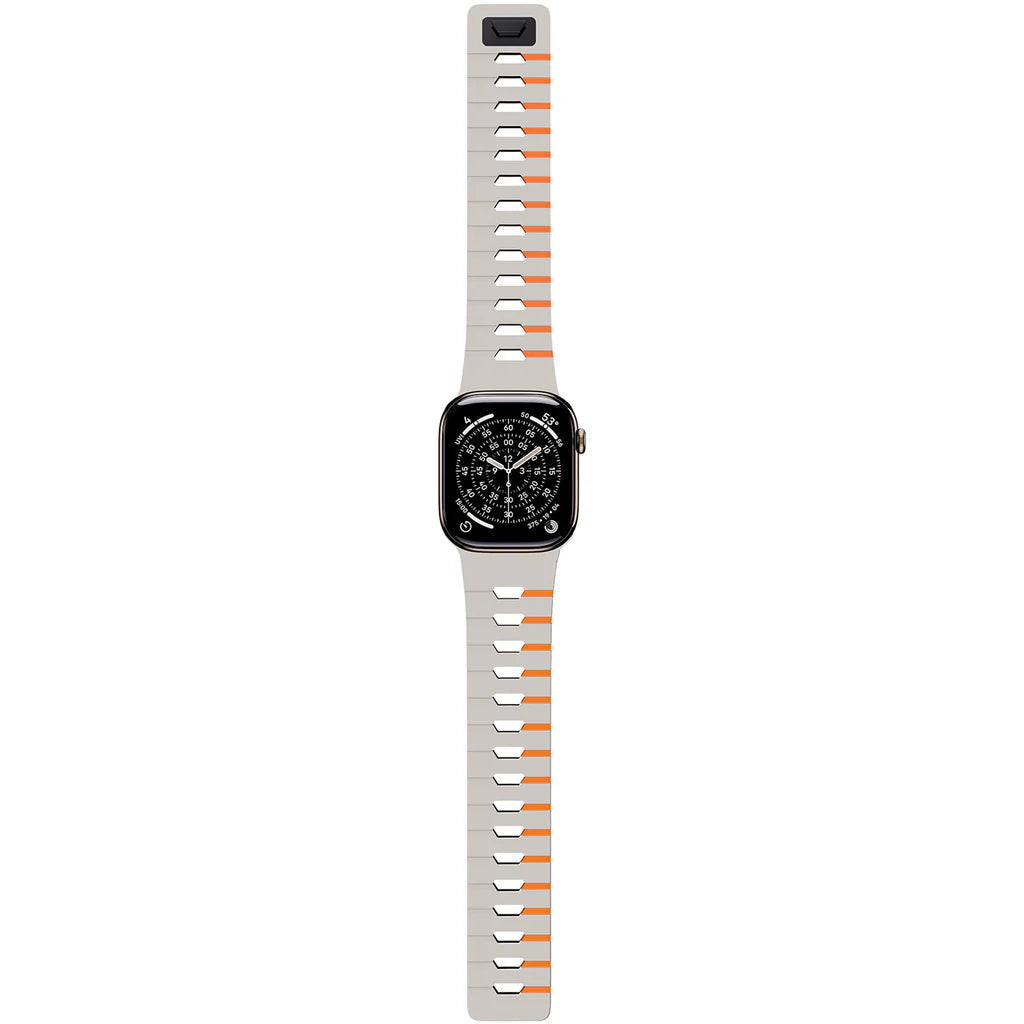 Arc™ Series: Dual-Tone Geometric Sculpted Band