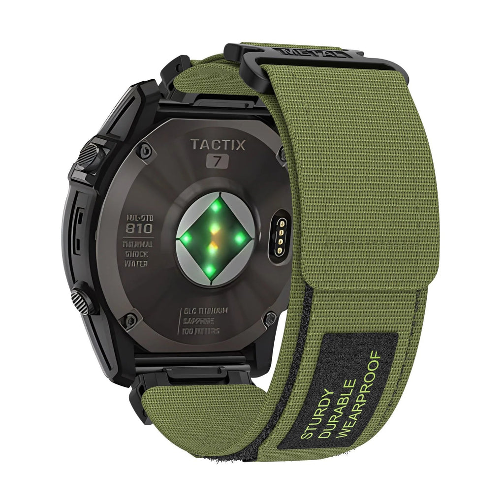Garmin QuickFit Nylon Canvas Loop Velcro Band