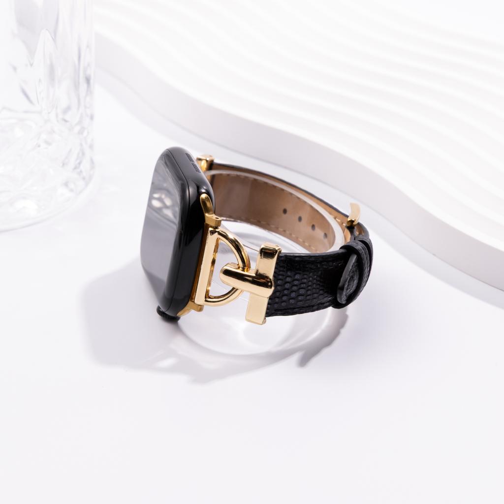 The Charmed Leather Strap
