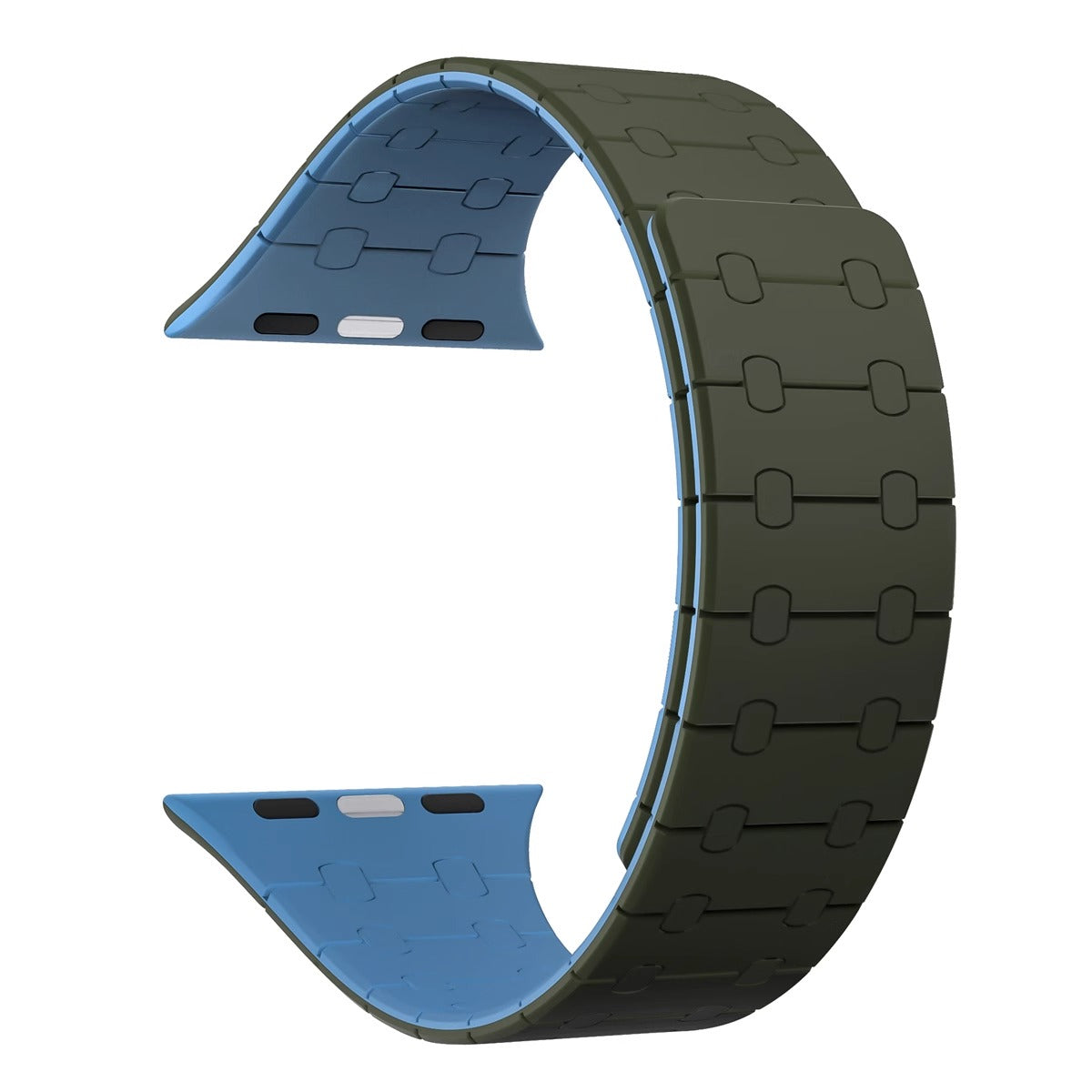 AP Magnetic Silicone Strap For Apple Watch