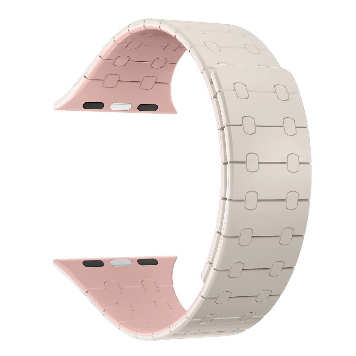 AP Magnetic Silicone Strap For Apple Watch