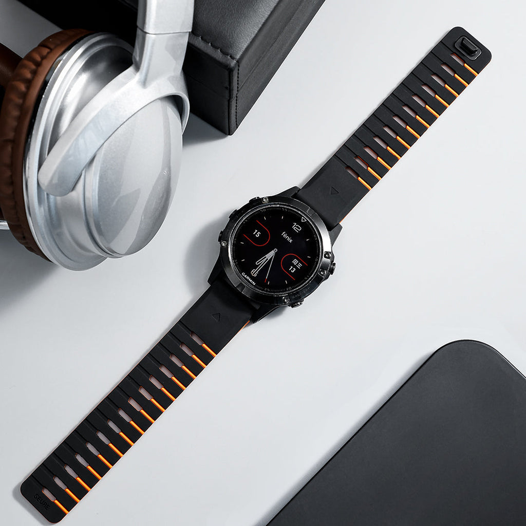 Arc Dual-Tone Sport Band for Garmin