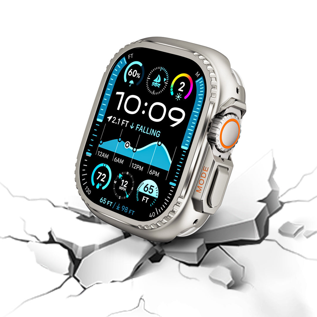 Rugged Titanium Alloy Case