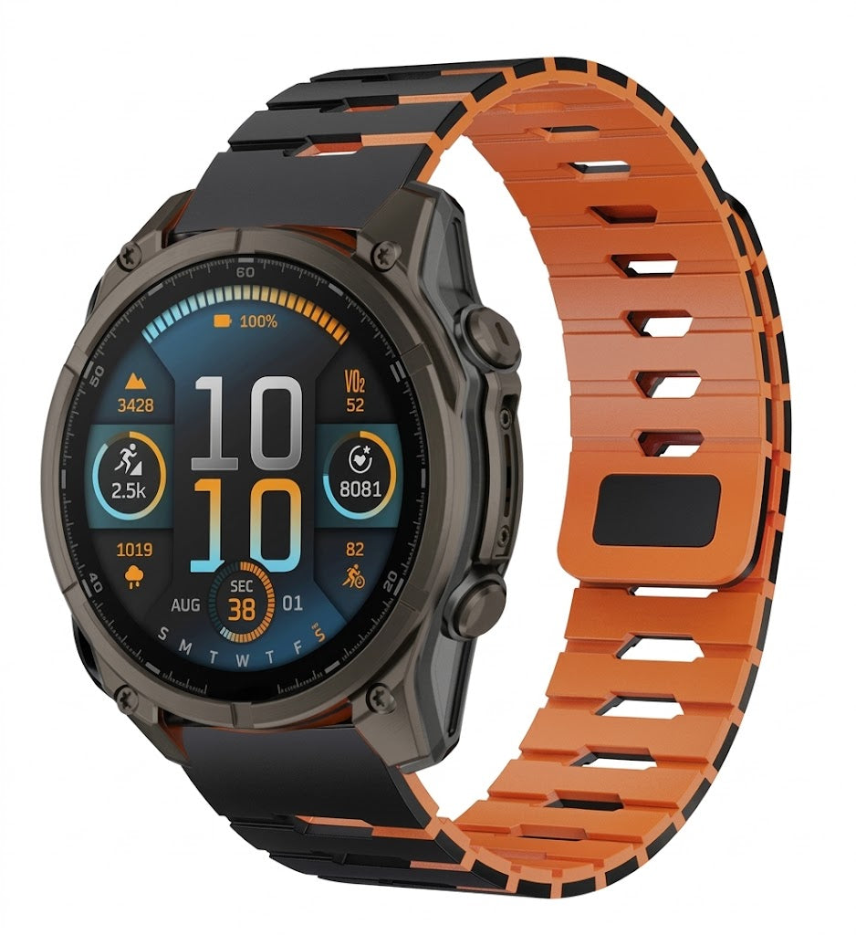 Arc Dual-Tone Sport Band for Garmin