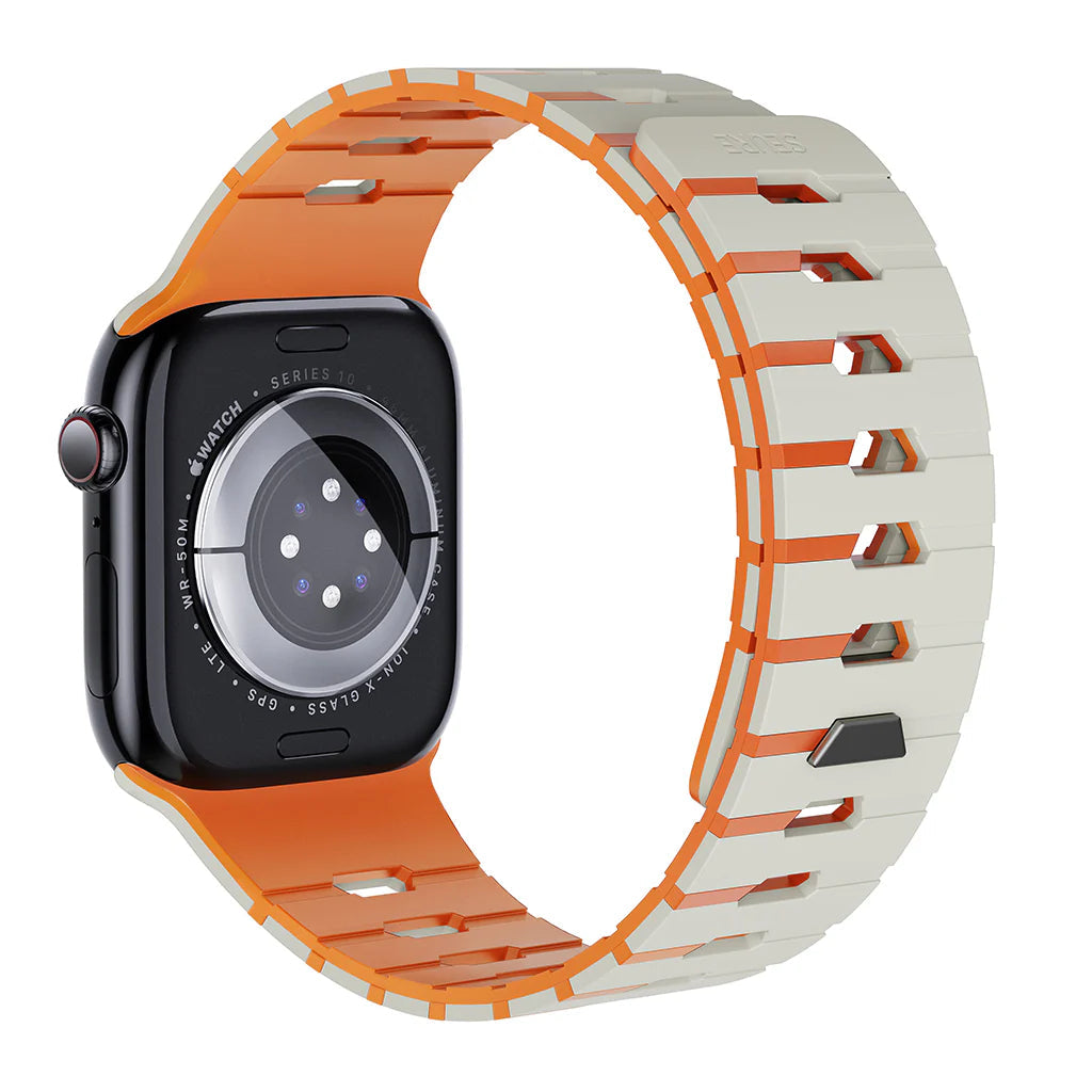 Arc™ Series: Dual-Tone Geometric Sculpted Band