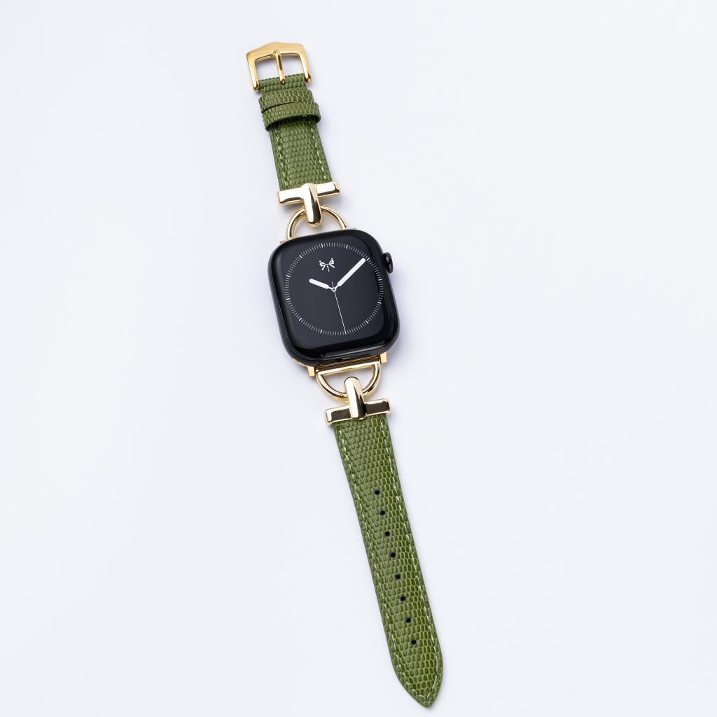 The Charmed Leather Strap