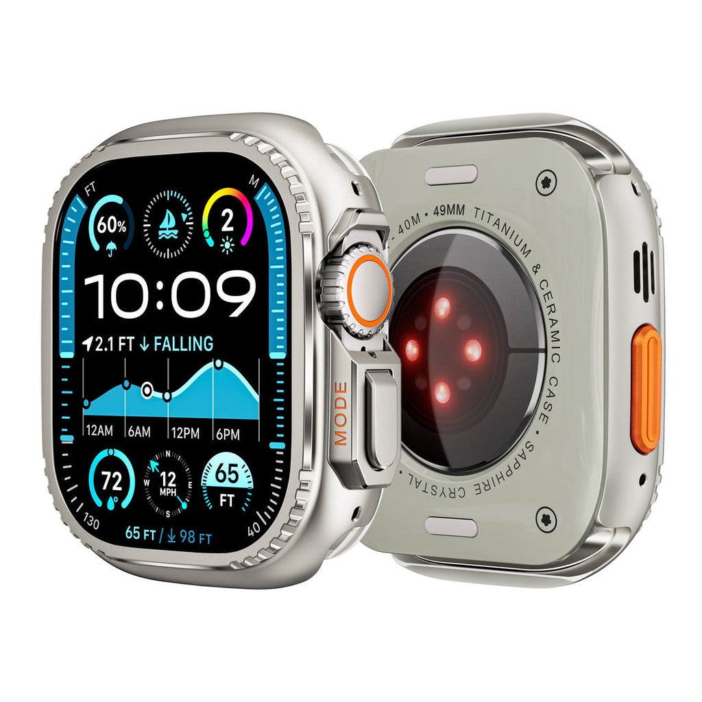 Rugged Titanium Alloy Case