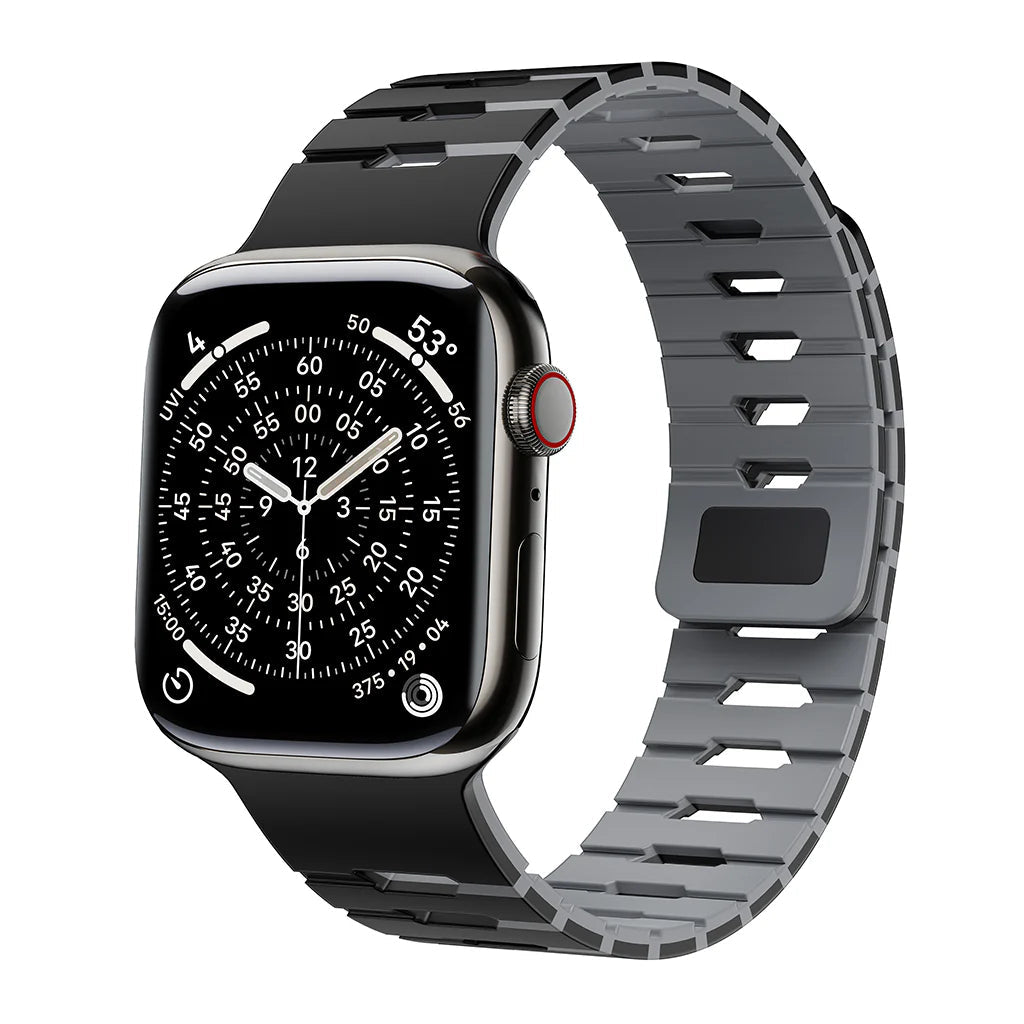 Arc™ Series: Dual-Tone Geometric Sculpted Band