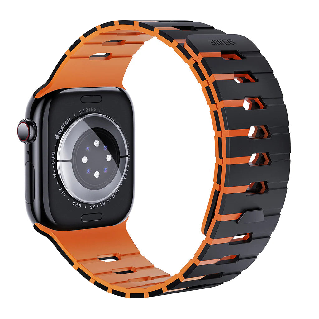 Arc™ Series: Dual-Tone Geometric Sculpted Band