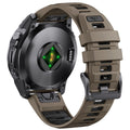 Garmin QuickFit Premium Two-Tone Silicone Sport Band