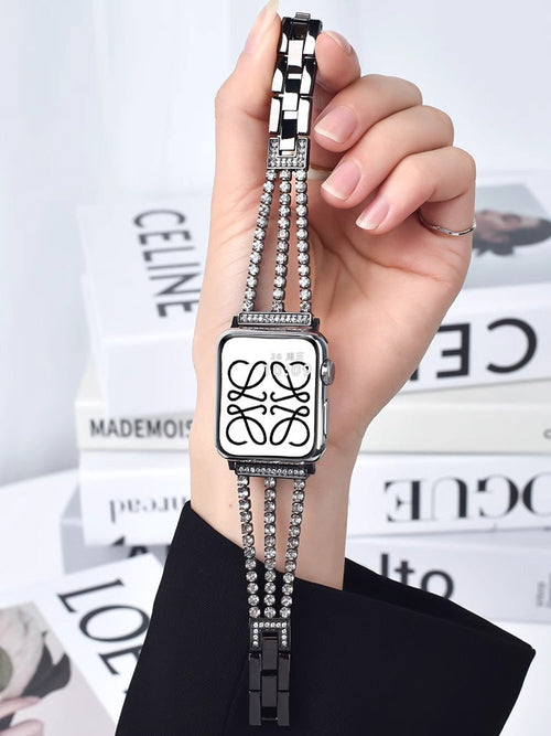Bling Diamond Link Bracelet