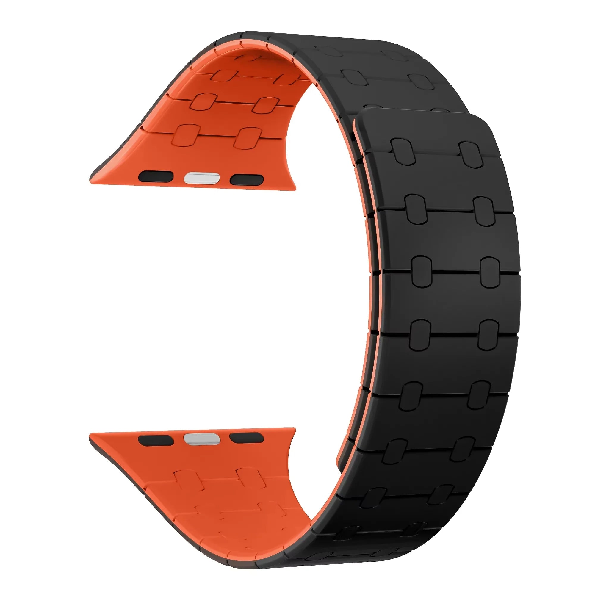 AP Magnetic Silicone Strap For Apple Watch