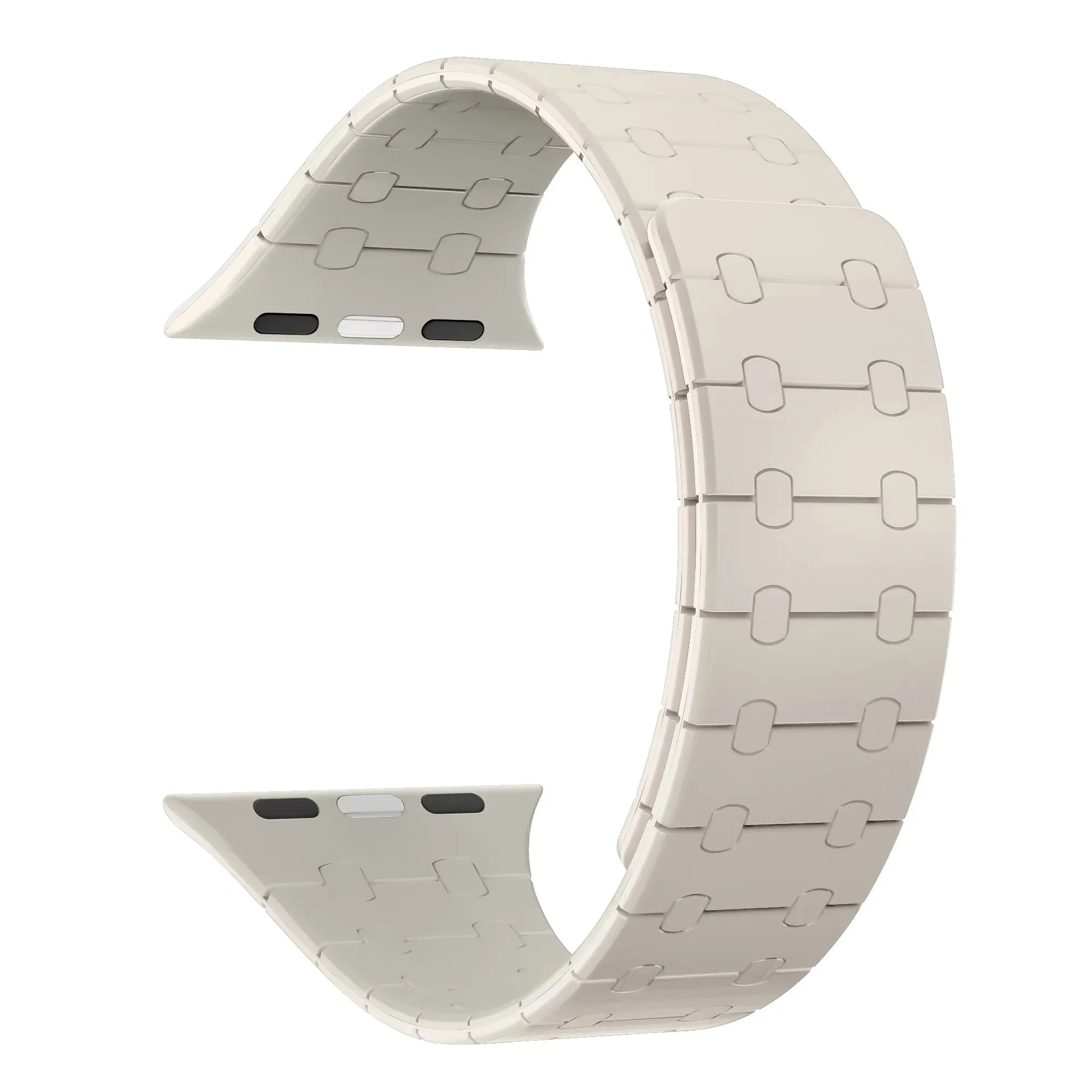 AP Magnetic Silicone Strap For Apple Watch