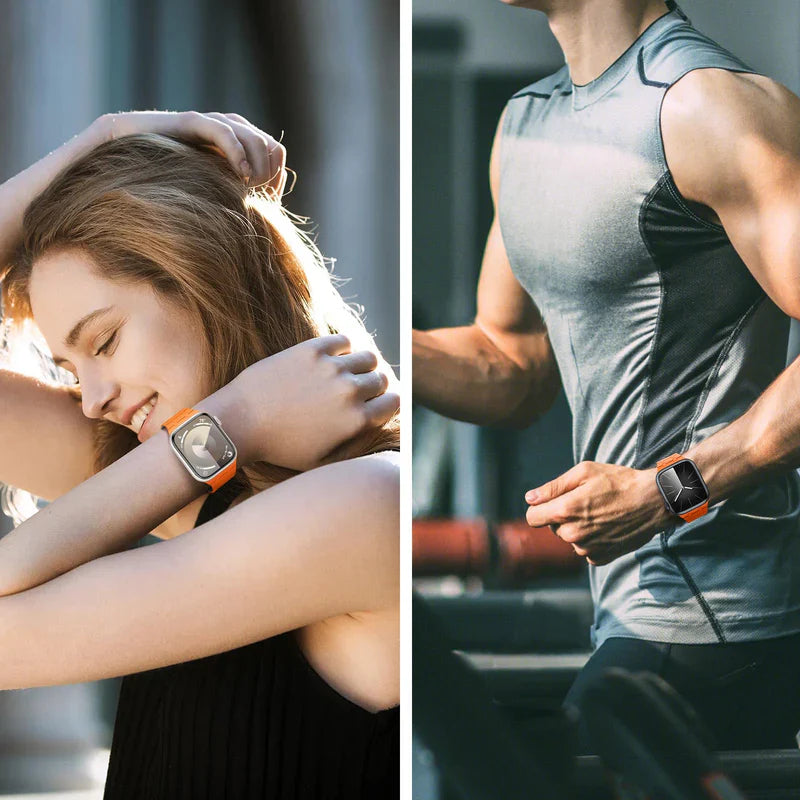 AP Magnetic Silicone Strap For Apple Watch