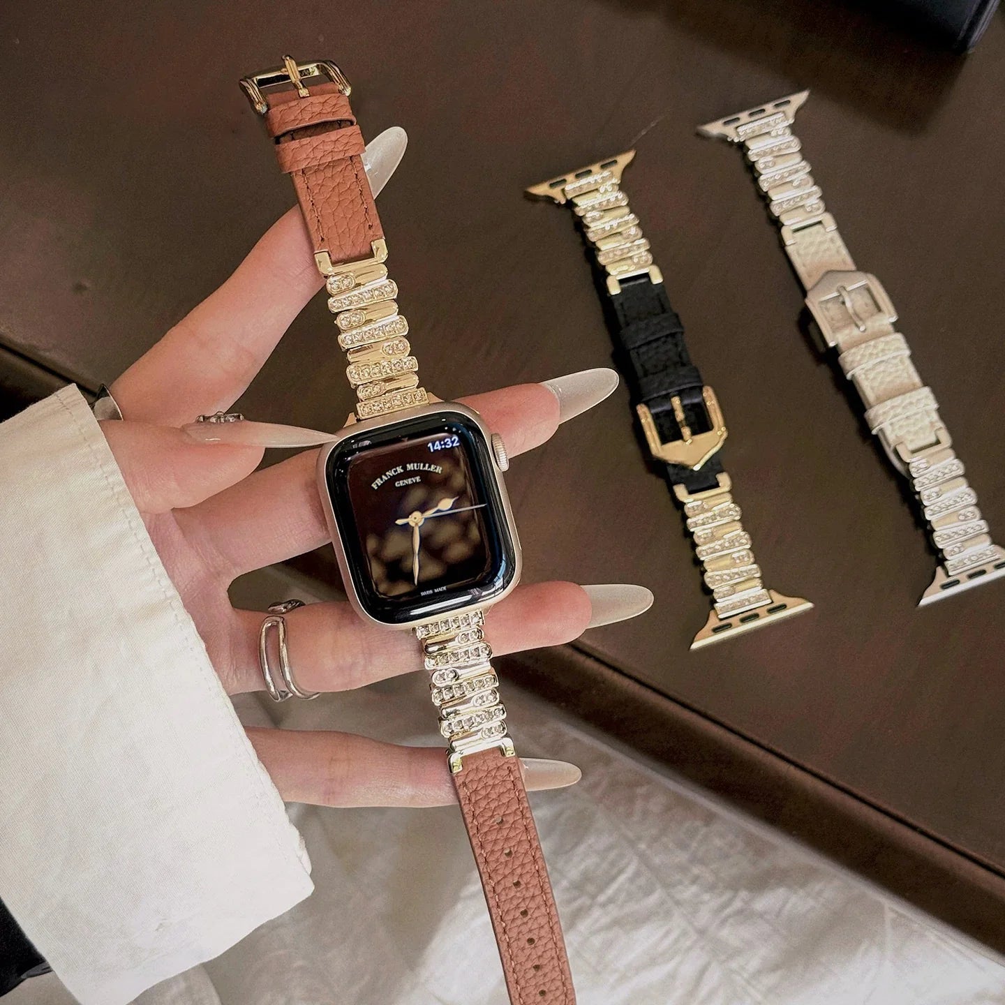 Hathor Leather Strap