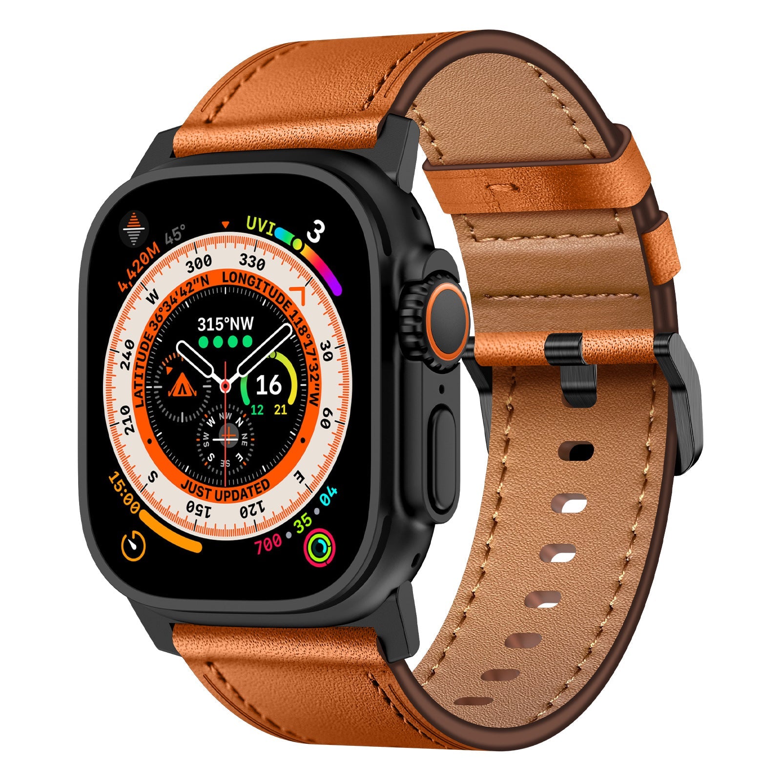 Wilderness Leather Band