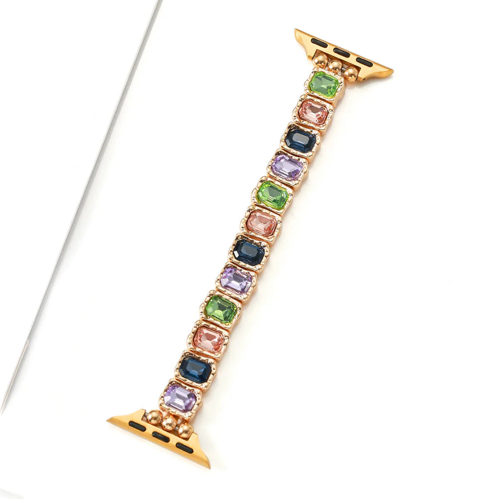 Rainbow Crystal Bracelet for Apple Watch