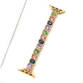 Rainbow Crystal Bracelet for Apple Watch