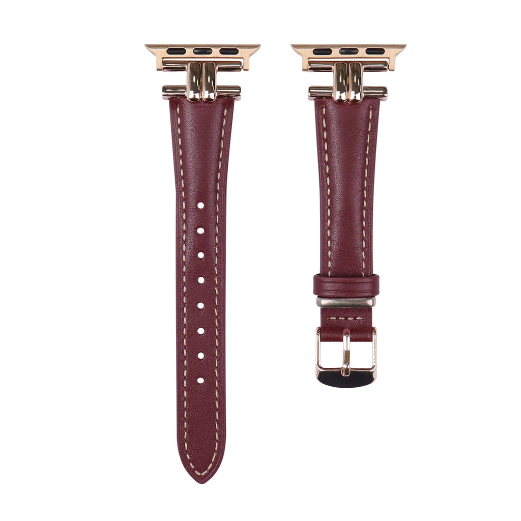 Queen Leather Apple Watch Strap