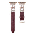 Queen Leather Apple Watch Strap