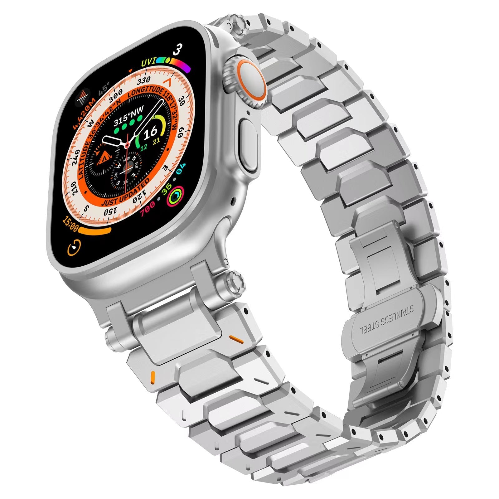 Explorer Stainless Steel Band