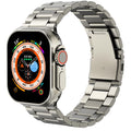 Business Titanium Watch Band