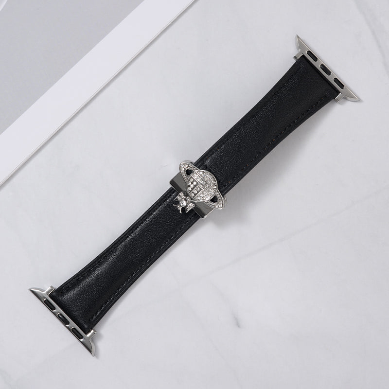 Saturn Magnetic Leather Strap