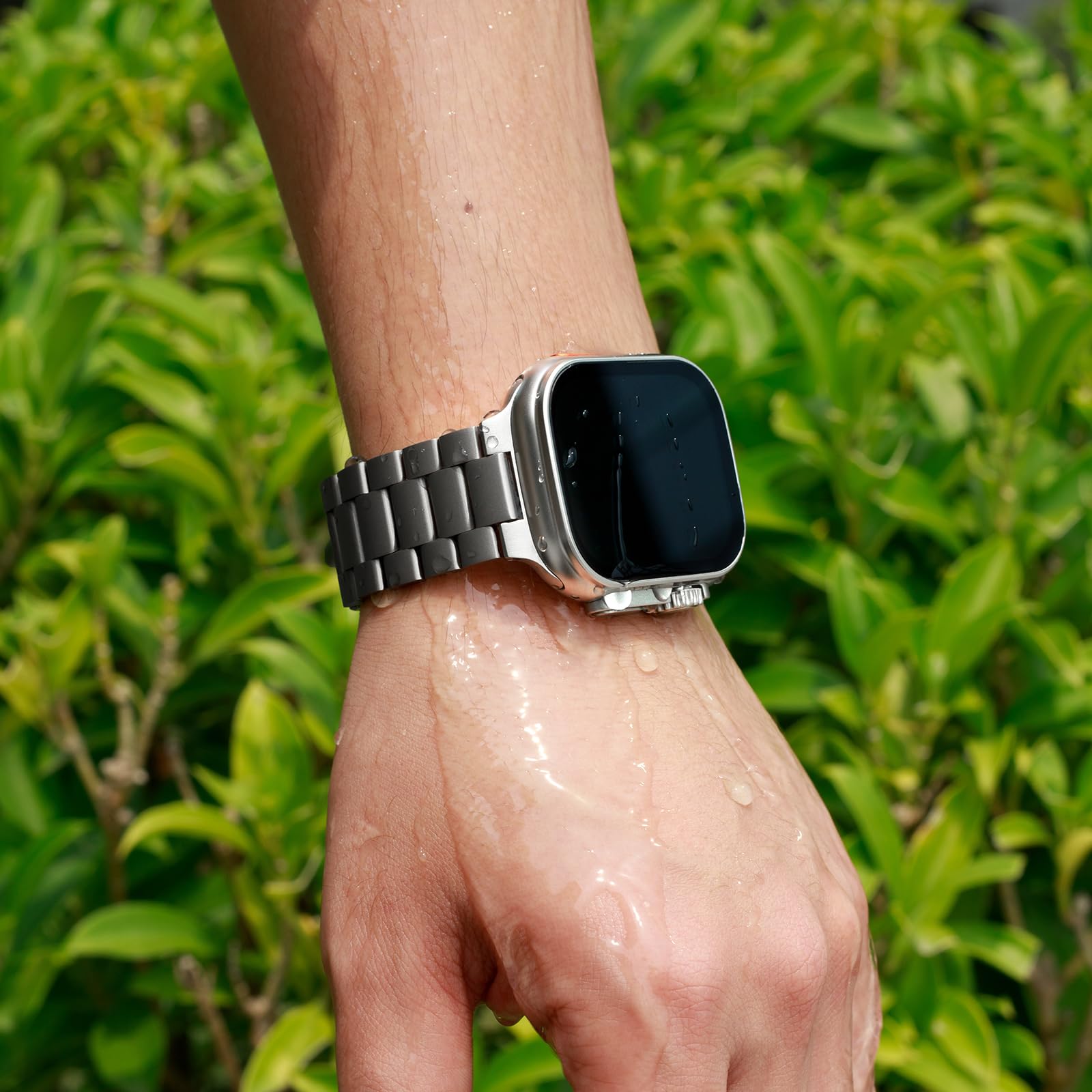 Business Titanium Watch Band