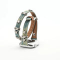 Starlight Rivet Leather Apple Watch Strap