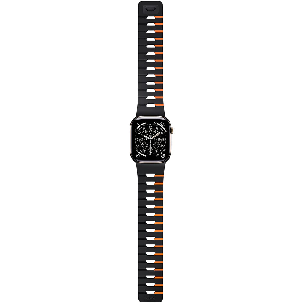 Arc™ Series: Dual-Tone Geometric Sculpted Band