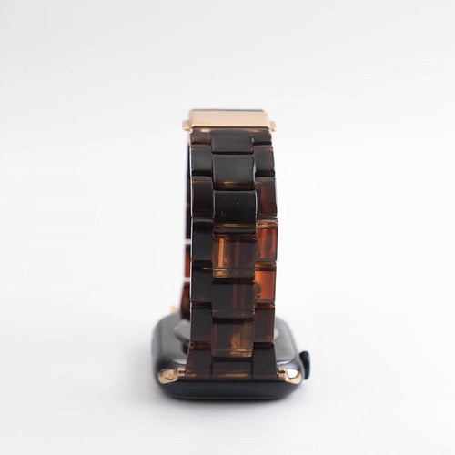 Carrara Marble Resin Link Strap