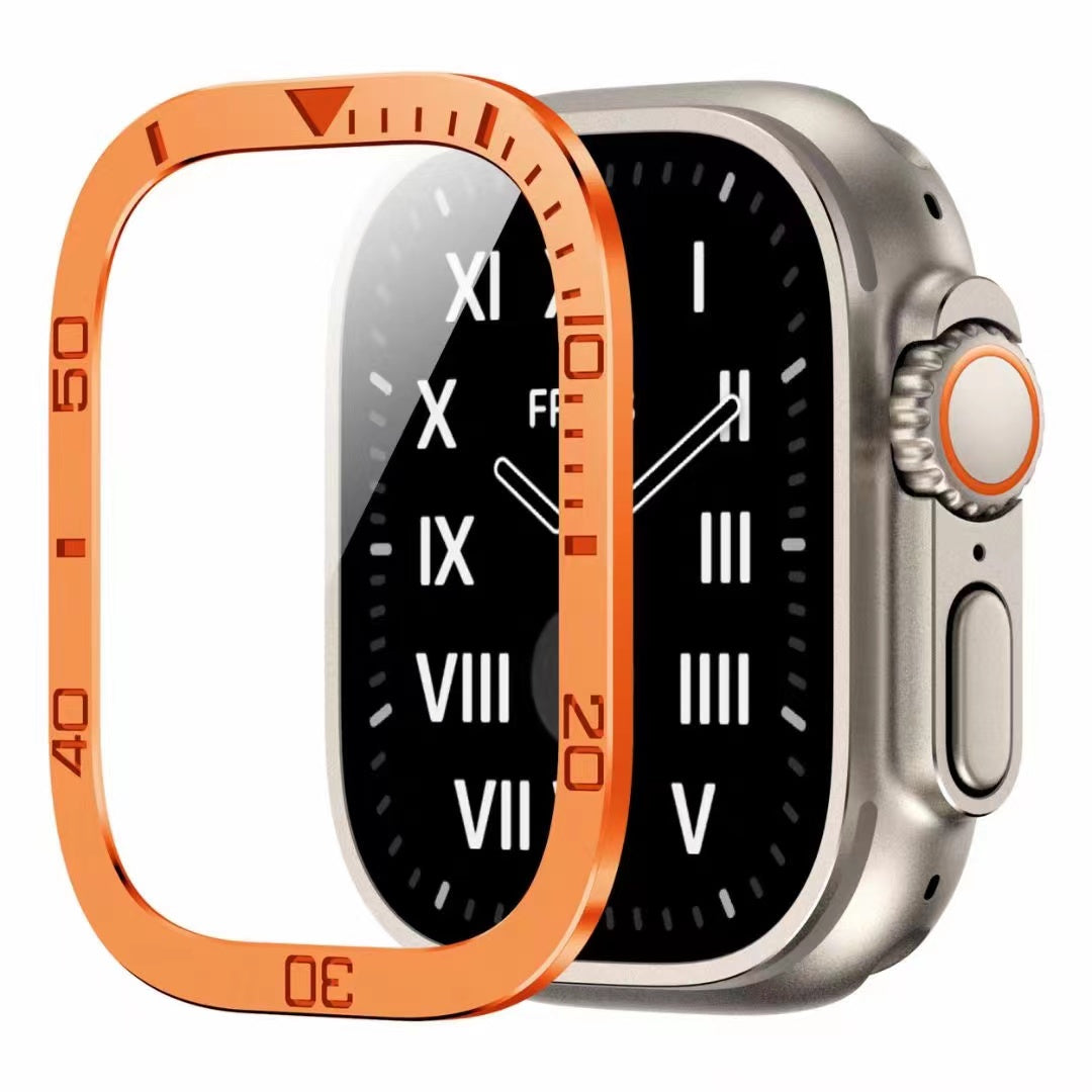 Tempered Glass Screen Protector Full Coverage For Apple Watch Ultra