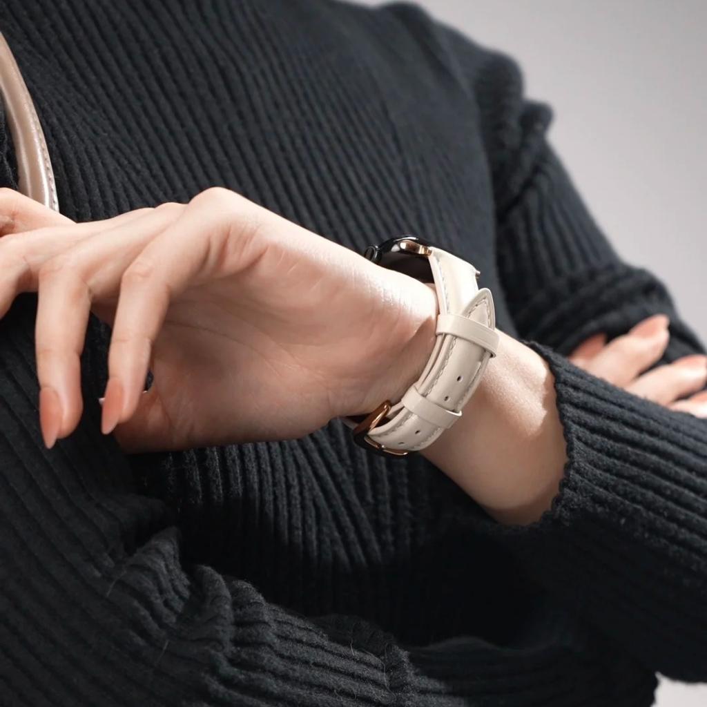 Retro Leather Apple Watch Strap